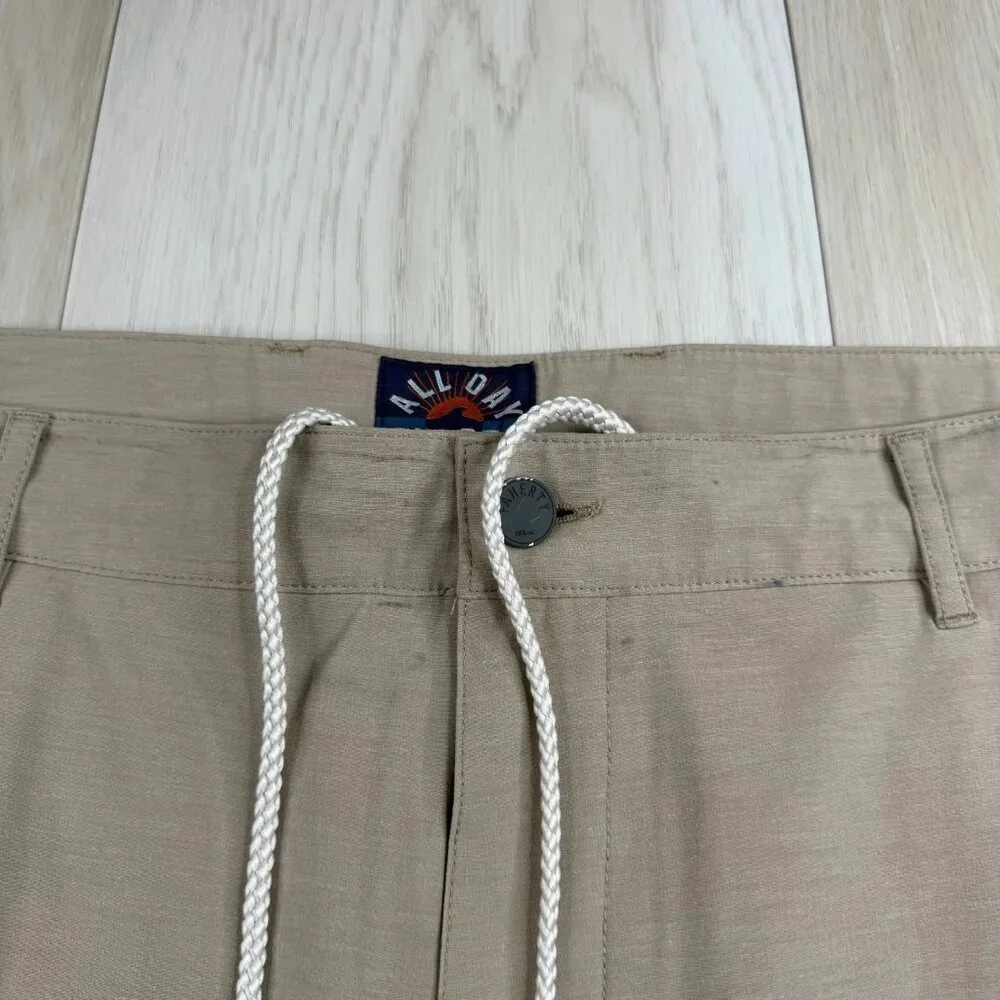 Faherty All Day Mens Beige 8.5